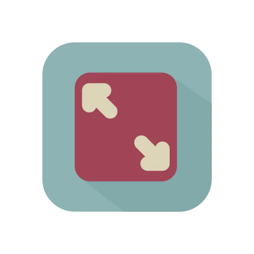 Fullscreen icon