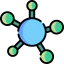 Molecular icon 64x64