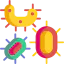 Bacteria biểu tượng 64x64