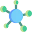 Molecular icon 64x64