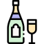 Champagne glass icon 64x64