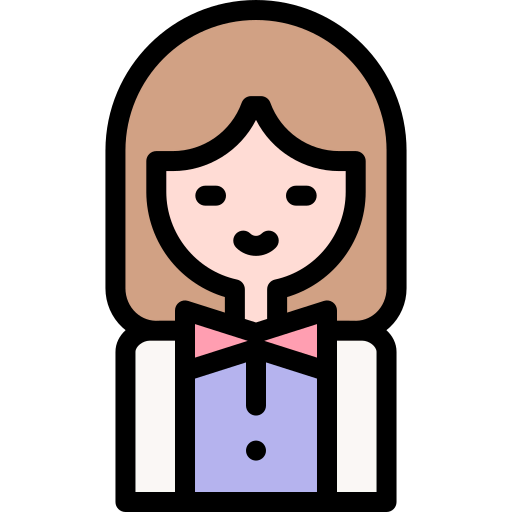 Waitress icon