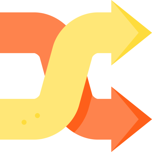 Shuffle icon