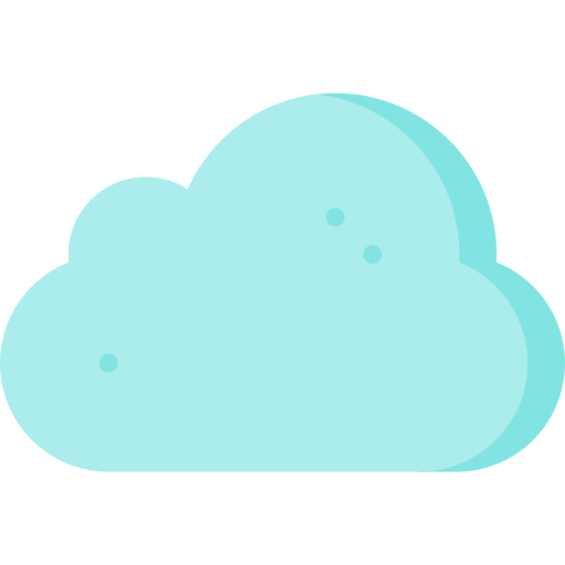 Computing cloud іконка
