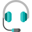 Headset アイコン 64x64