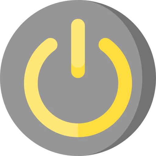 Power button icon