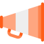 Megaphone Symbol 64x64