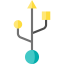 Usb Symbol 64x64