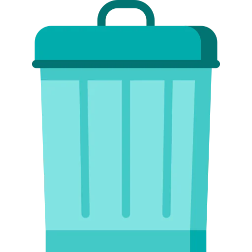 Garbage icon