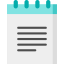 Notepad Symbol 64x64