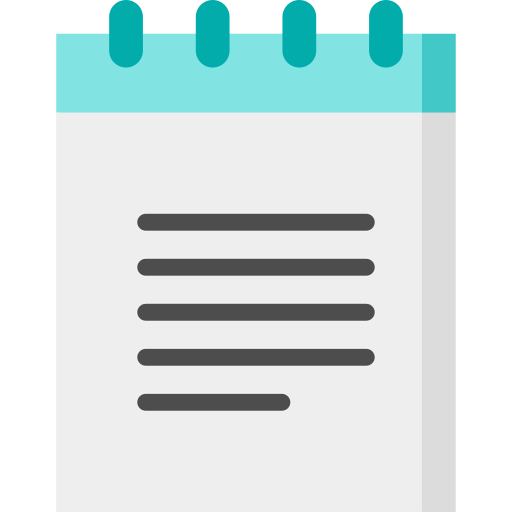 Notepad icon