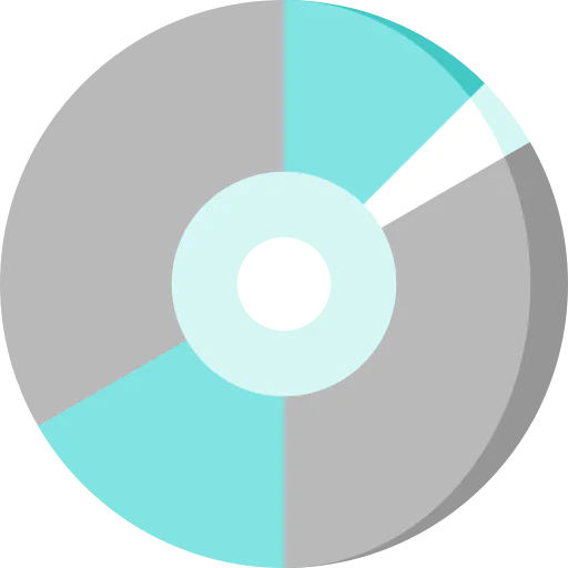 Compact disc icon