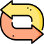 Repeat icon 64x64