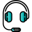 Headset ícono 64x64