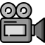 Video camera ícono 64x64