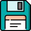 Diskette ícono 64x64