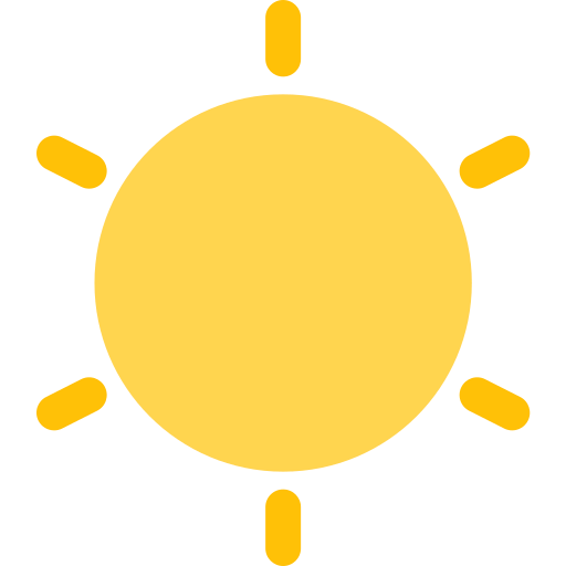Brightness icon