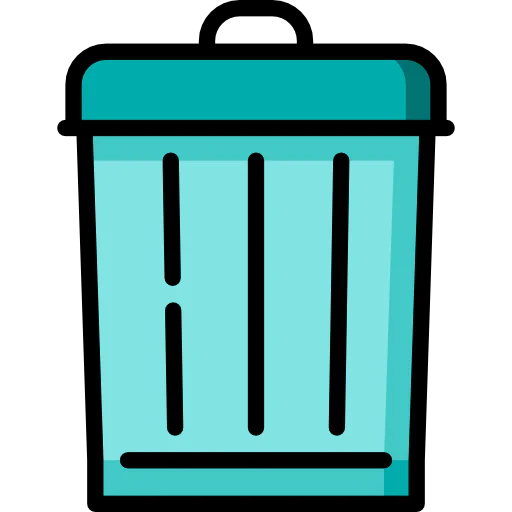 Garbage icon