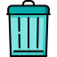 Garbage ícono 64x64