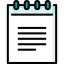 Notepad ícono 64x64