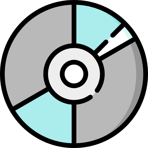 Compact disc icon