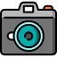 Photo camera ícono 64x64
