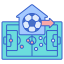 Football game icon 64x64