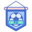 Football club icon 64x64