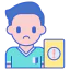 Soccer foul icon 64x64