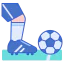 Kick off アイコン 64x64