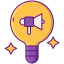 Marketing strategy icon 64x64