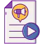 Content marketing icon 64x64