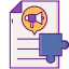 Content strategy icon 64x64