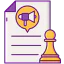 Content strategy icon 64x64