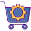 Shopping online icon 64x64