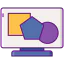 Monitor icon 64x64