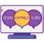 Coding language icon 64x64