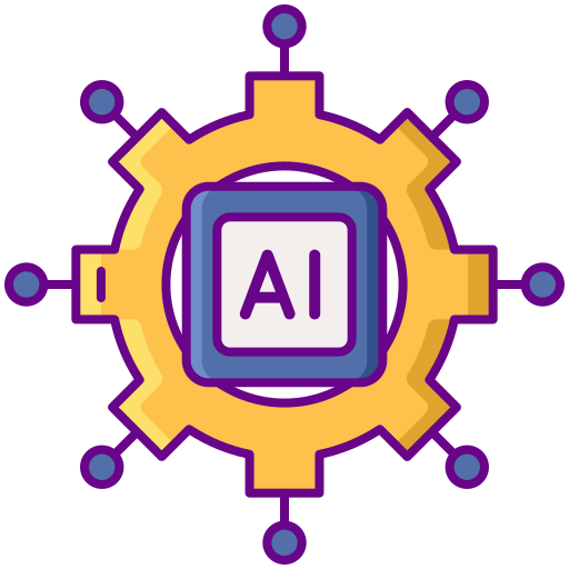 Artificial intelligence icon