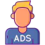 Marketing agent icon 64x64