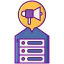 Data warehouse icon 64x64