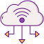 Cloud sharing icon 64x64