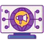 Online advertising icon 64x64
