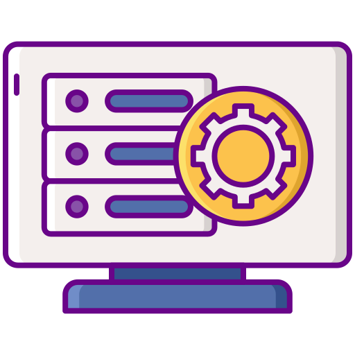 Server control icon