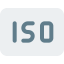 Iso icon 64x64