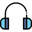 Headphones icon 64x64