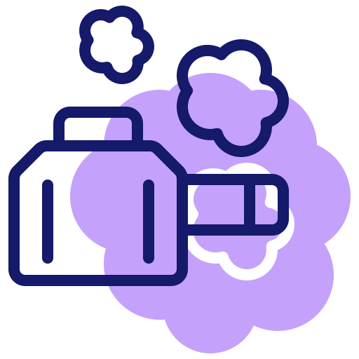 Smoke machine icon