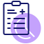 Medical report icon 64x64