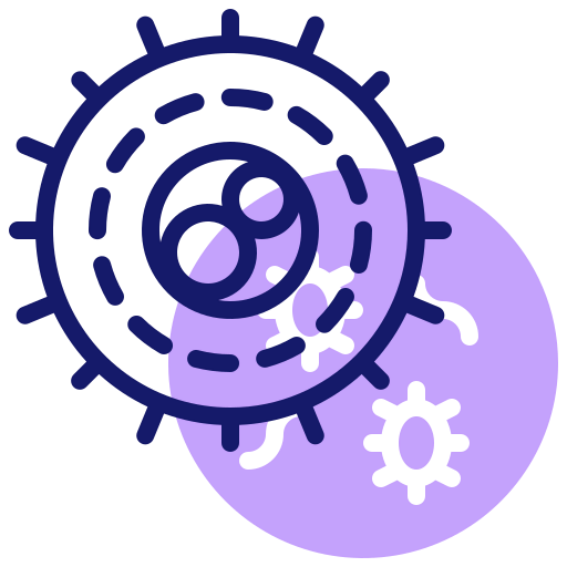 Virus icon