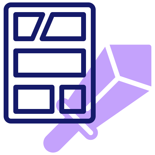 Comic book icon