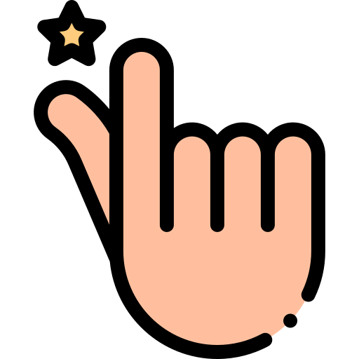Hand icon